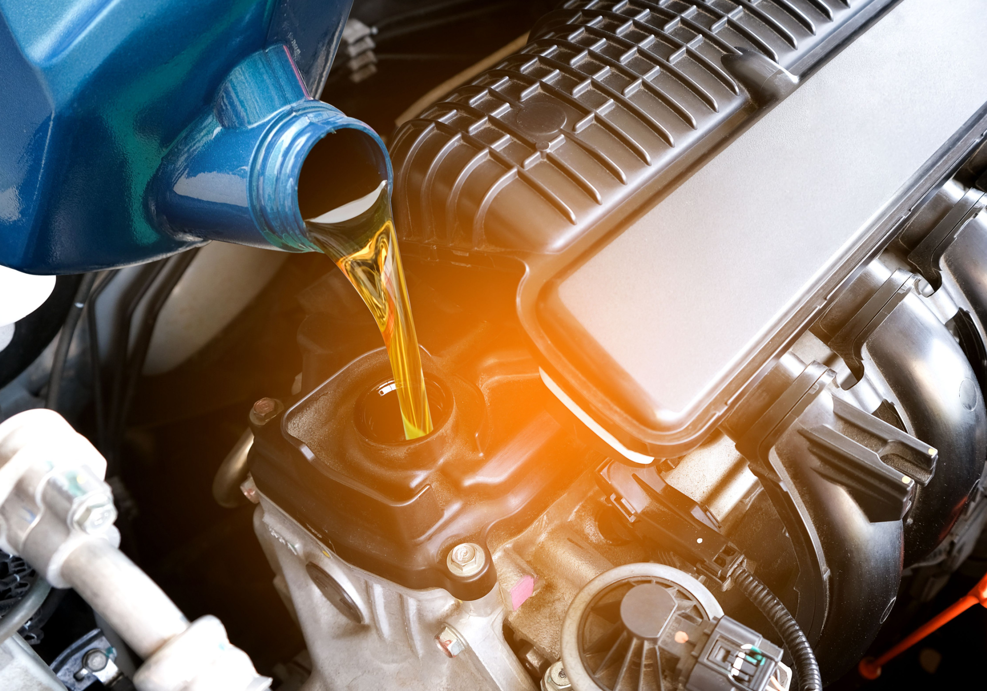 menards automotive oil change